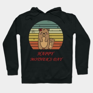 Vintage Best Mom Ever Mother Gift for Women Hoodie